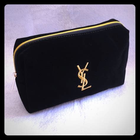 ysl beaute makeup bag|ysl cosmetic bag.